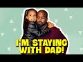 North West DECLARES; "After The Divorce, I'm Staying With Dad. #Kaynewest
