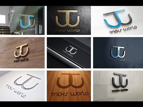 logo mockup free download - YouTube