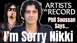 Former Ozzy Osbourne Bassist Phil Soussan’s Public Apology to Nikki Sixx & MÖTLEY CRÜE