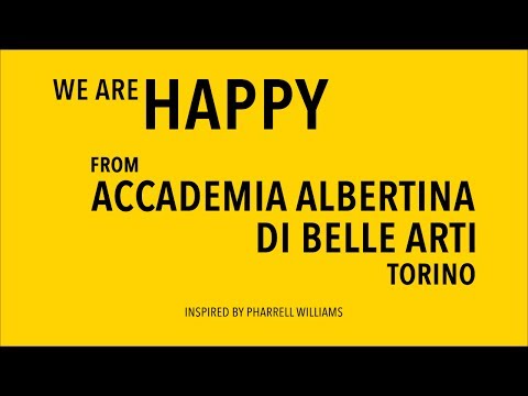Happy from Accademia Albertina di Belle Arti, Torino