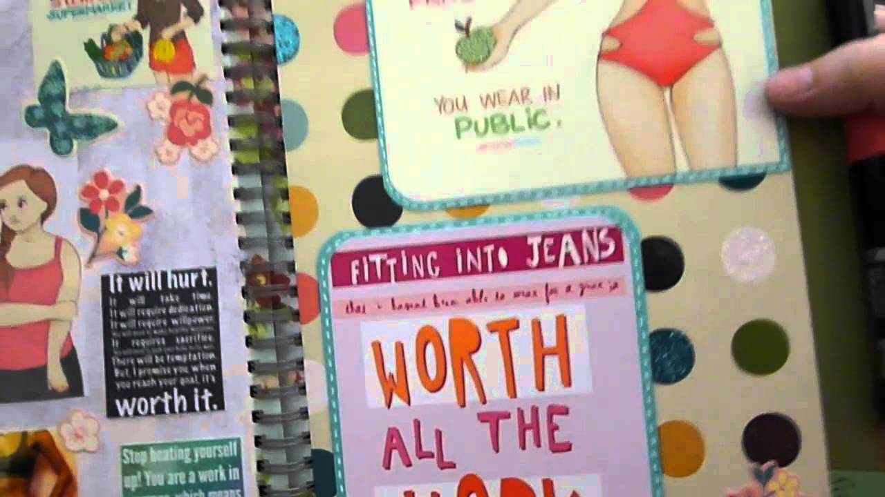Pink Weight Loss Smash Book - TWO - YouTube
