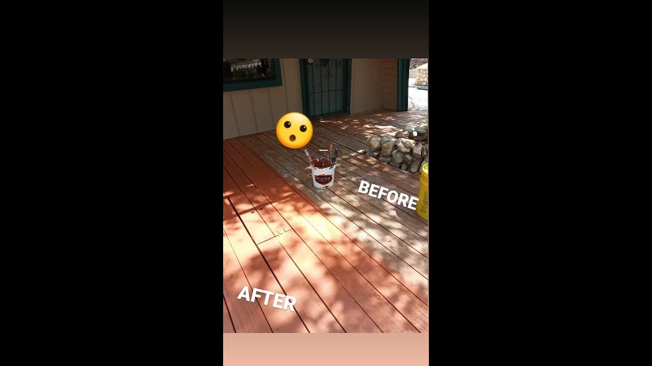 EASIEST AND BEST METHOD TO SOLID BODY STAIN A DECK!! PROFESSIONAL