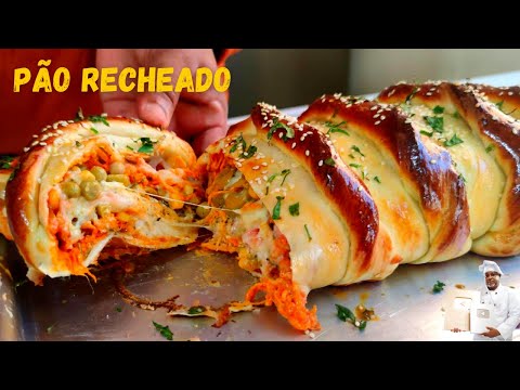 ESTE PÃO RECHEADO