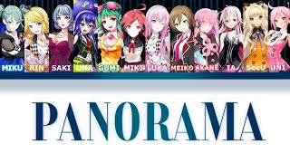 【VOCALOID】IZ*ONE - PANORAMA【COVER】1K SUBS !!! screenshot 1