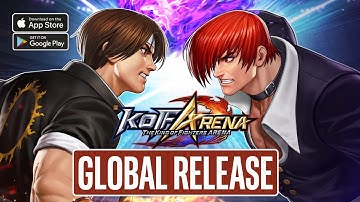 The KING OF FIGHTERS ARENA Gameplay - Release Android / iOS