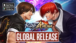 The King of Fighters ARENA - NFT Official Launch Global Gameplay Android APK  iOS 