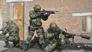 ARMA3 Видео-обзор мода спецназ ГРУ и ОМОН ARMA3 Видео-обзор мода спецназ ГРУ и ОМОН