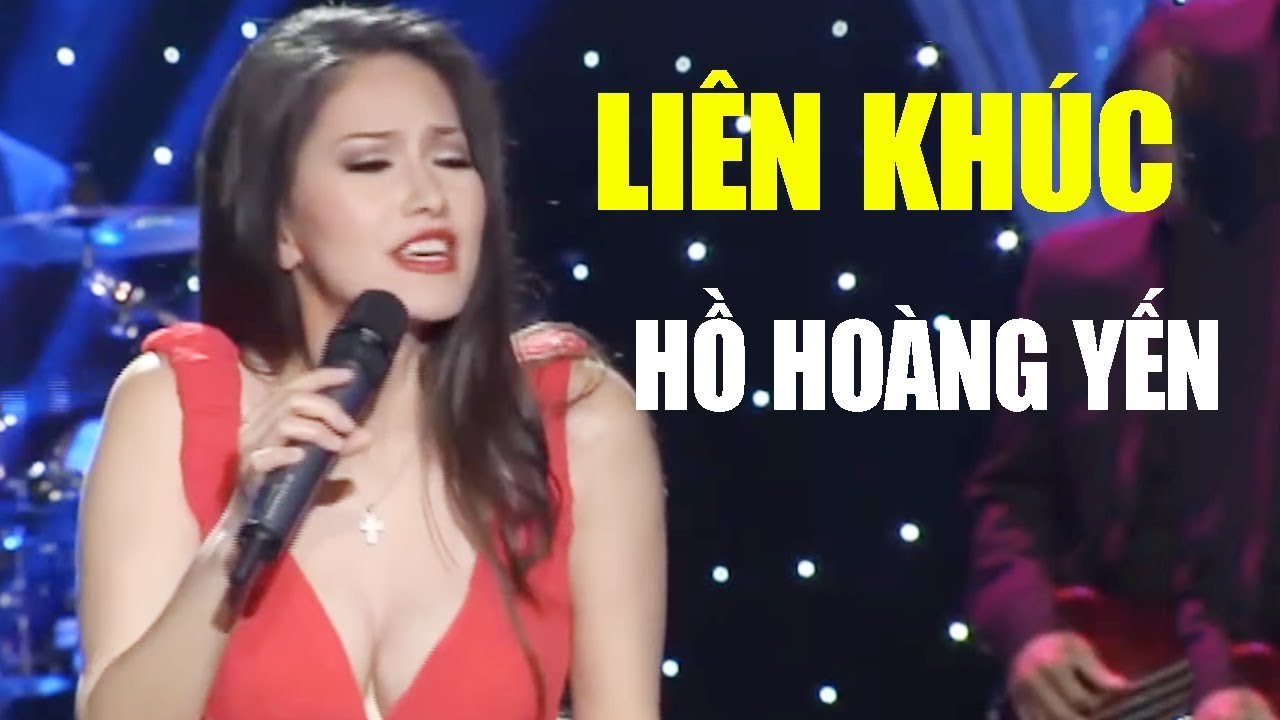 Giọt Lệ Này Em Dành Cho Ai ? - Liên Khúc Lệ Úa, Bão Tình, Xin Hãy Rời Xa - Hồ Hoàng Yến