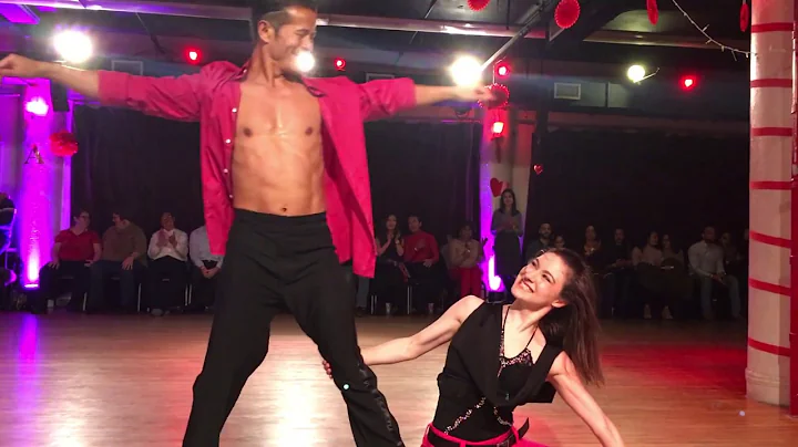 Kendall Reynolds & George Ciao "Crazy For You"