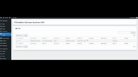 Create a WooCommerce Product License System with Auto-Generated Keys  WordPress Plugin Tutorial
