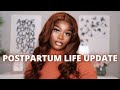 GRWM | LIFE UPDATE | POSTPARTUM DEPRESSION | RECOVERY | POSTPARTUM WEIGHT | 2022 PLANS