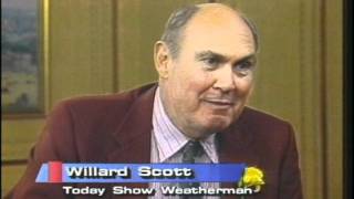 Willard Scott - Up Close with Patsy Smullin