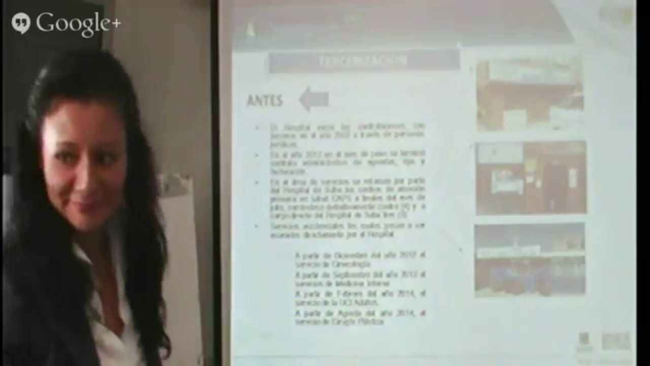 hangouts on air alternative Conversatorio CAMI Suba (10/2014)