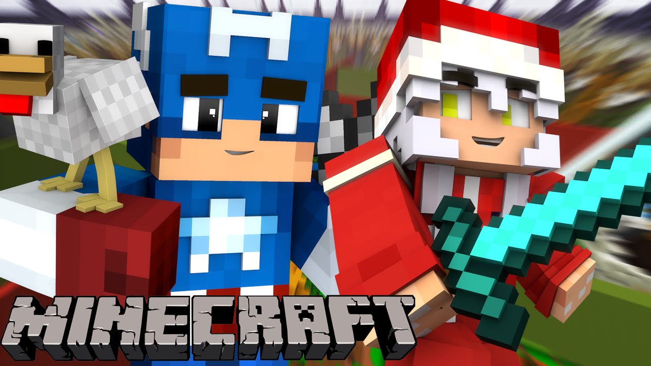 MINECRAFT | UN BONITO PVP | CON HIIPO pvp соль