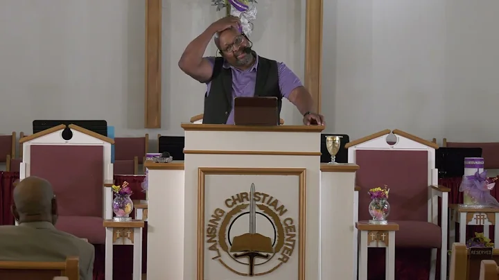 Rev Andrew Ellison | The Great Commision | Lansing...
