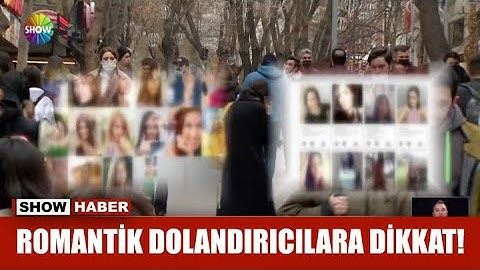 Romantik dolandırıcılara dikkat!
