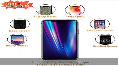 for iPhone XR Screen Replacement 6.1", Bsz4uov 3D Touch LCD Display Digitizer Assembly for A1984, A