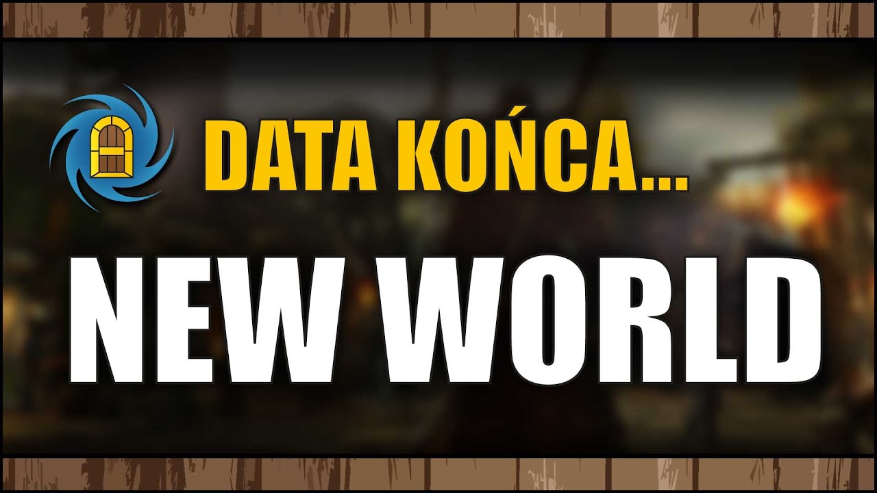New World - To naprawdę koniec MMORPG... Znamy datę