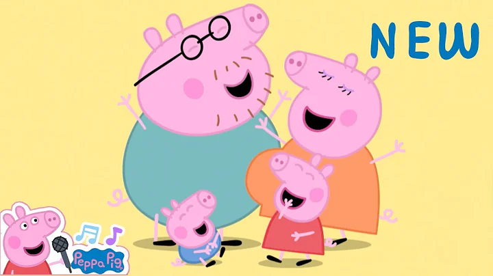 How Big is the Baby Now? | NEW | Kids Songs & Nursery Rhymes | Peppa Pig Cartoon | Peppa Pig Music