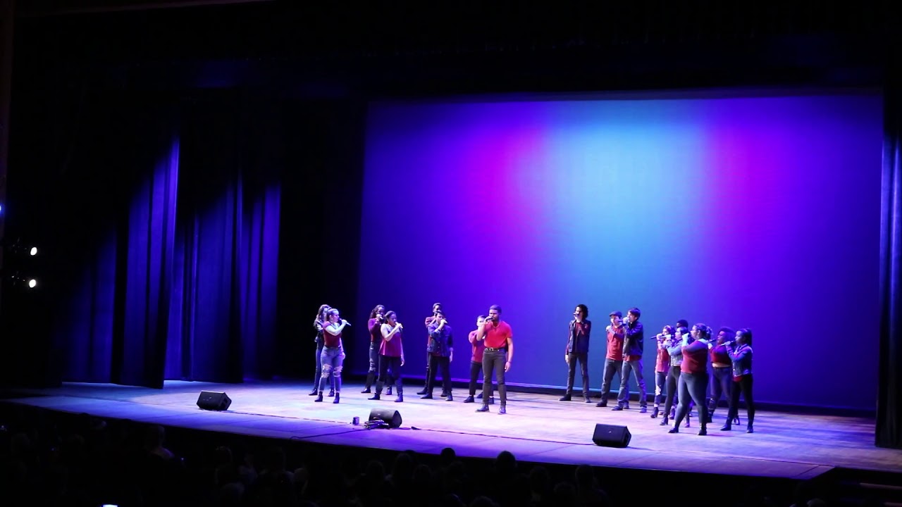 ICCA 2019 Quarterfinal Set - Mason Some Noise