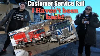 I Meet 'Karen The Manager' While Hauling A Fire Truck