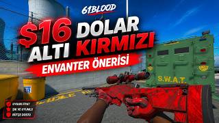 CS2 BEST F/P RED INVENTORY UNDER $16 #shorts #cs2 #csgo #counterstrike #61blood #like #sub