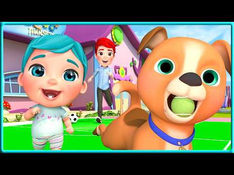 Bingo’s Ball is Missing Fun Song + More Nursery Rhymes & Kids Song @SuperkidsNurseryRhymesBabySong