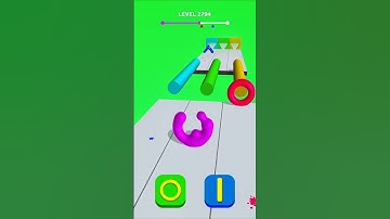 Blob Shifter 3D Level 2794 | Cubic Gaming #shorts #youtubeshorts #gaming