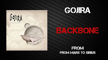 Gojira - Backbone [Lyrics Video]
