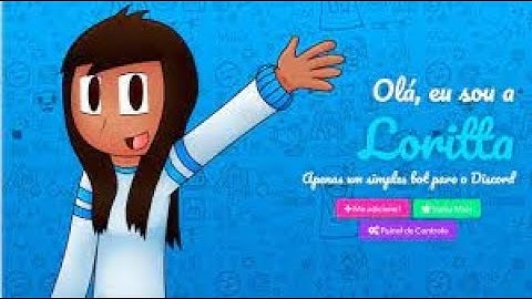 Como configurar o bot Loritta em um servidor do Discord!! (ATUALIZADO 2022)