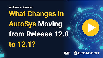 AutoSys r12.0 to r12.1.0 Changes
