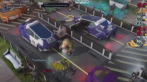 XCOM: Chimera Squad - Impossible+Ironman+Hardcore - No Commentary - Part 24 (The Progeny -- Part 10)