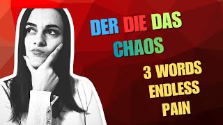 Der, Die, Das Made Easy - Stop Guessing, Start Knowing