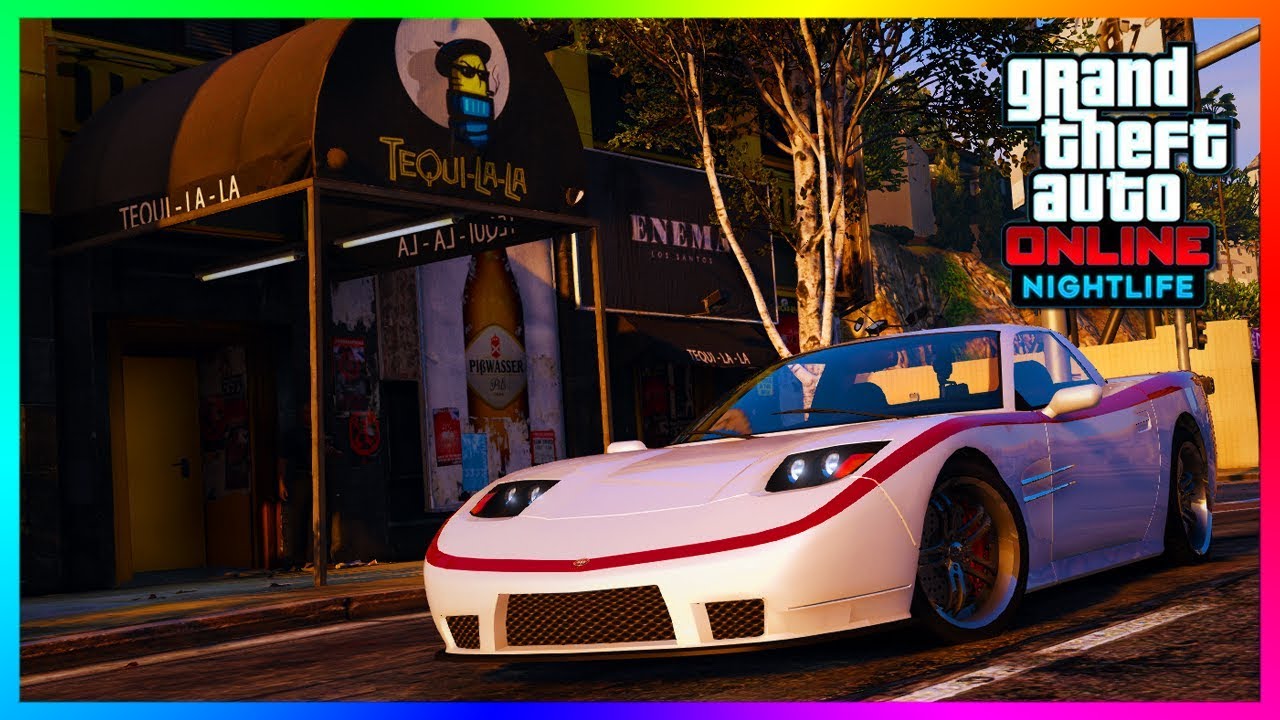 Gta5 ナイトクラブアップデート で登場する 自動車 乗り物 は 動画あり 流出情報 グランド セフト オート5写真大好きブログ Gta5 攻略情報ほか