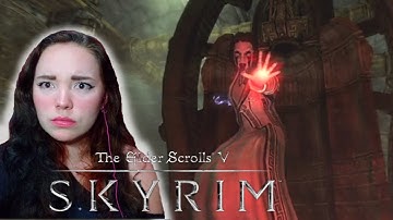 HIDE AND SEEK WITH THE SPOOKY LADY | Clockwork ENDING | Elder Scrolls V Skyrim Mods