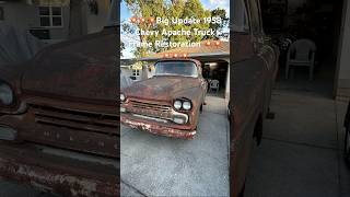 💥💥💥Big Update 1958 Chevy Apache Truck Frame Restoration!!