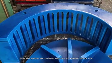 Good quality Chinese flotation machine Polyurethane impeller and stator