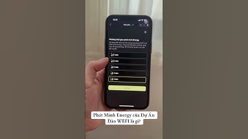 Phát minh Energy là gì ? #wefi #ito #coin #daocoin #bitcoin #binance