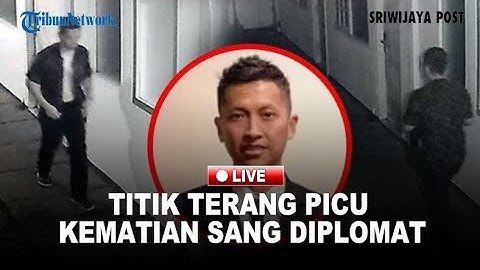 🔴Zat Asing & Telepon Misterius! Jejak Aneh di Kematian Diplomat Arya Daru Mulai Terkuak