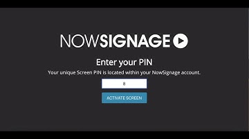 NowSignage and Microsoft Power BI Integration