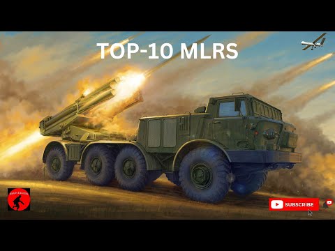 TOP-10 ზალპური ცეცხლის რეაქტიული სისტემა / TOP 10 Multiple Launch Rocket System / MLRS