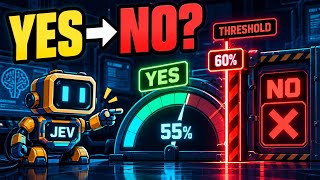 Jev: The AI That Can’t Write. It Can Only Decide
