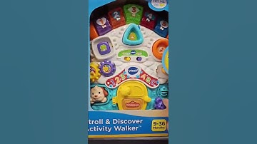 activity walker #vtech #learn & play #fun #ytshorts