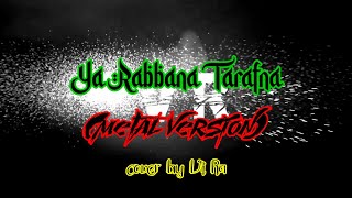 Ya Rabbana Tarafna (metal version) guitar cover