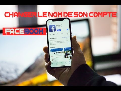 Vidéo: Comment Changer Le Nom De Votre Compte