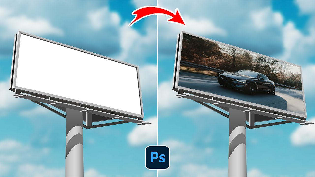 How To Use Vanishing Point Tool in Adobe Photoshop | Tutorial | Hemanth Graphix