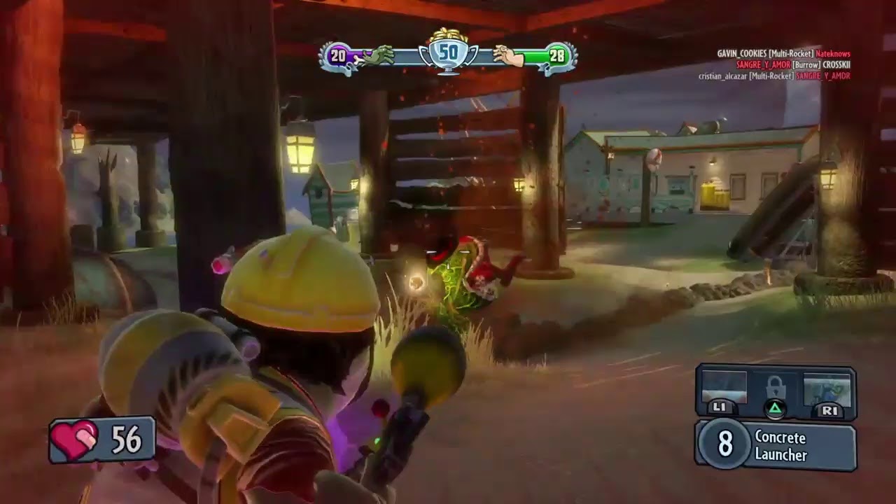 Plants vs Zombies - Garden Warfare - YouTube