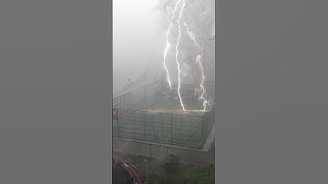 Thumbnail of City under heavy rain