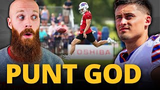 Chiefs SURPRISINGLY signed the controversial PUNT GOD!