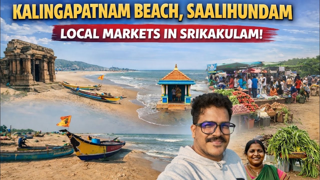 Kalingapatnam beach | saalihundam | Gaara santha #